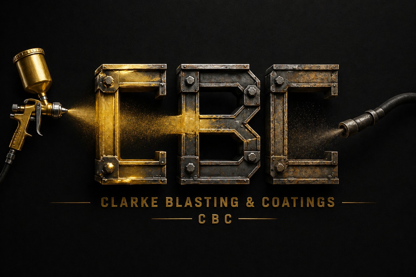 CBC Clarke Blasting and Coatings logo